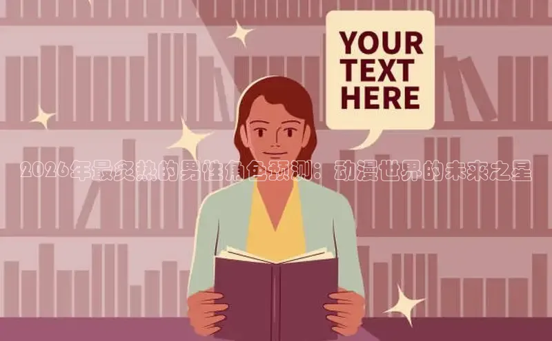2026年最炙热的男性角色预测：动漫世界的未来之星